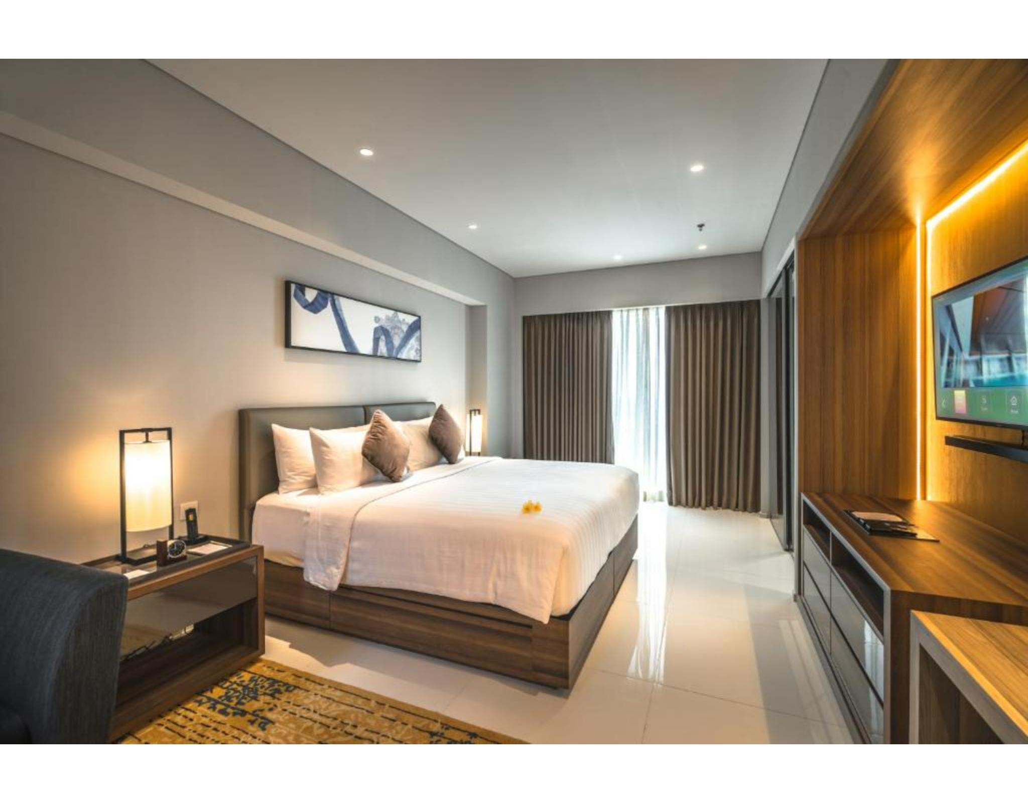 โอ๊ควูด โฮเต็ล แอนด์ เรสซิเดนซ์ ซูราบายา Aparthotel สุราบายา ภายนอก รูปภาพ