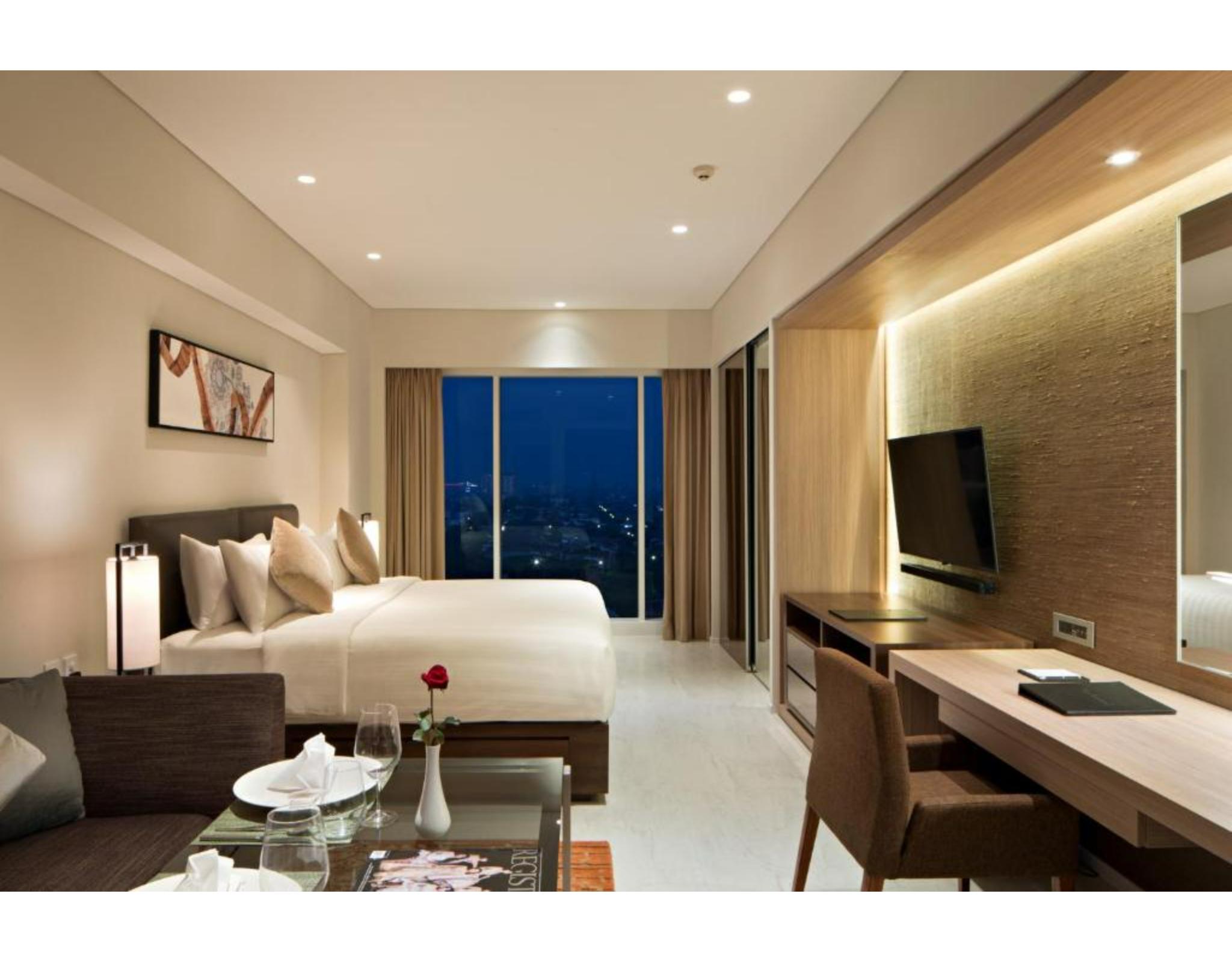 โอ๊ควูด โฮเต็ล แอนด์ เรสซิเดนซ์ ซูราบายา Aparthotel สุราบายา ภายนอก รูปภาพ