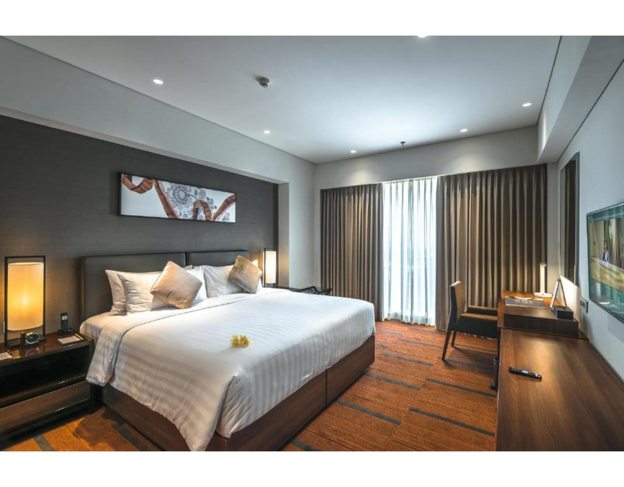 โอ๊ควูด โฮเต็ล แอนด์ เรสซิเดนซ์ ซูราบายา Aparthotel สุราบายา ภายนอก รูปภาพ