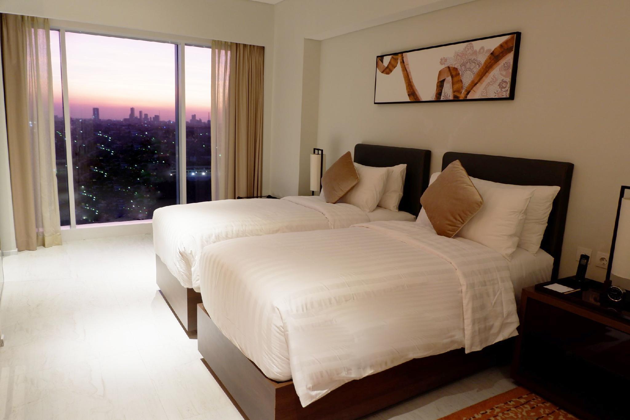 โอ๊ควูด โฮเต็ล แอนด์ เรสซิเดนซ์ ซูราบายา Aparthotel สุราบายา ภายนอก รูปภาพ