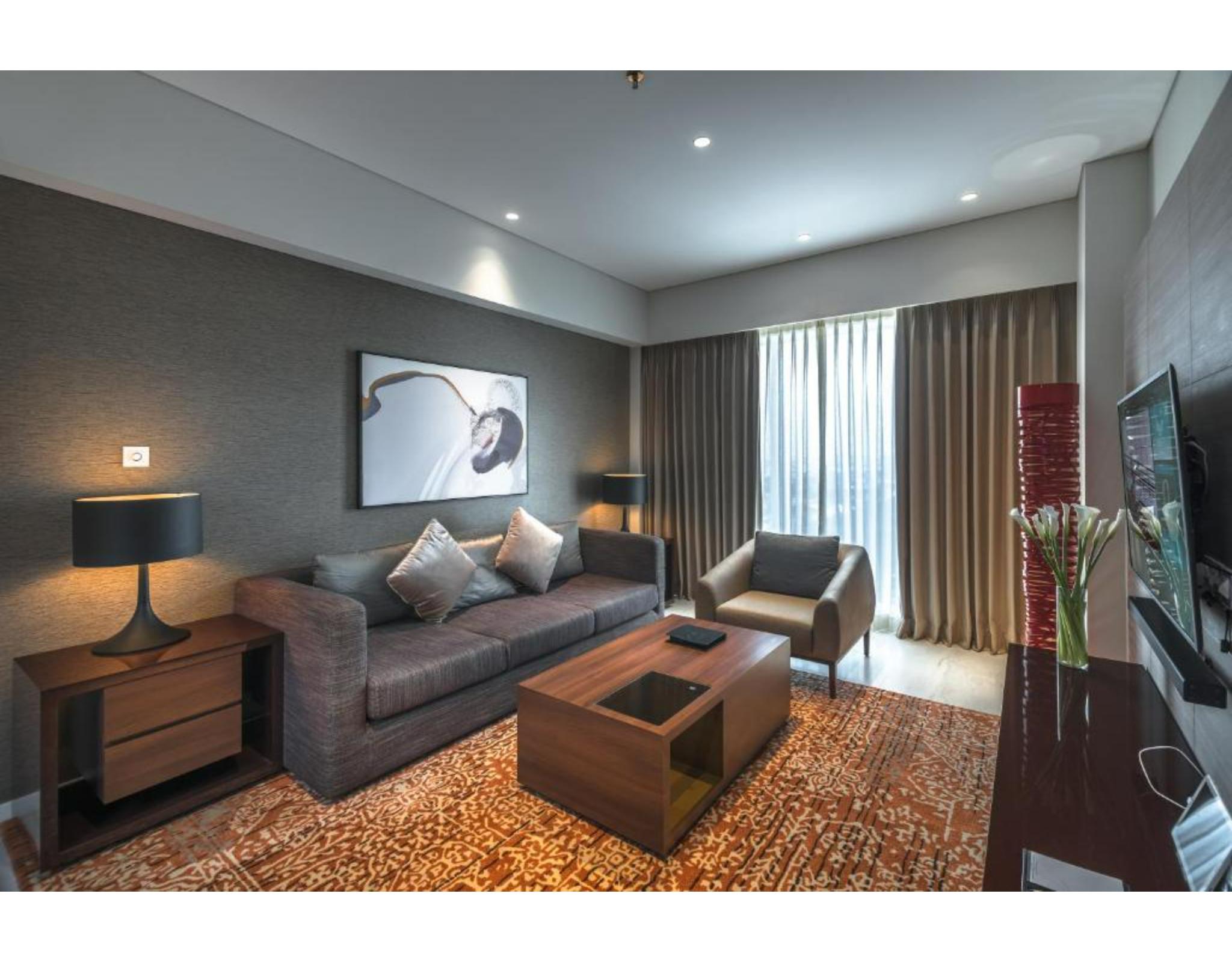 โอ๊ควูด โฮเต็ล แอนด์ เรสซิเดนซ์ ซูราบายา Aparthotel สุราบายา ภายนอก รูปภาพ