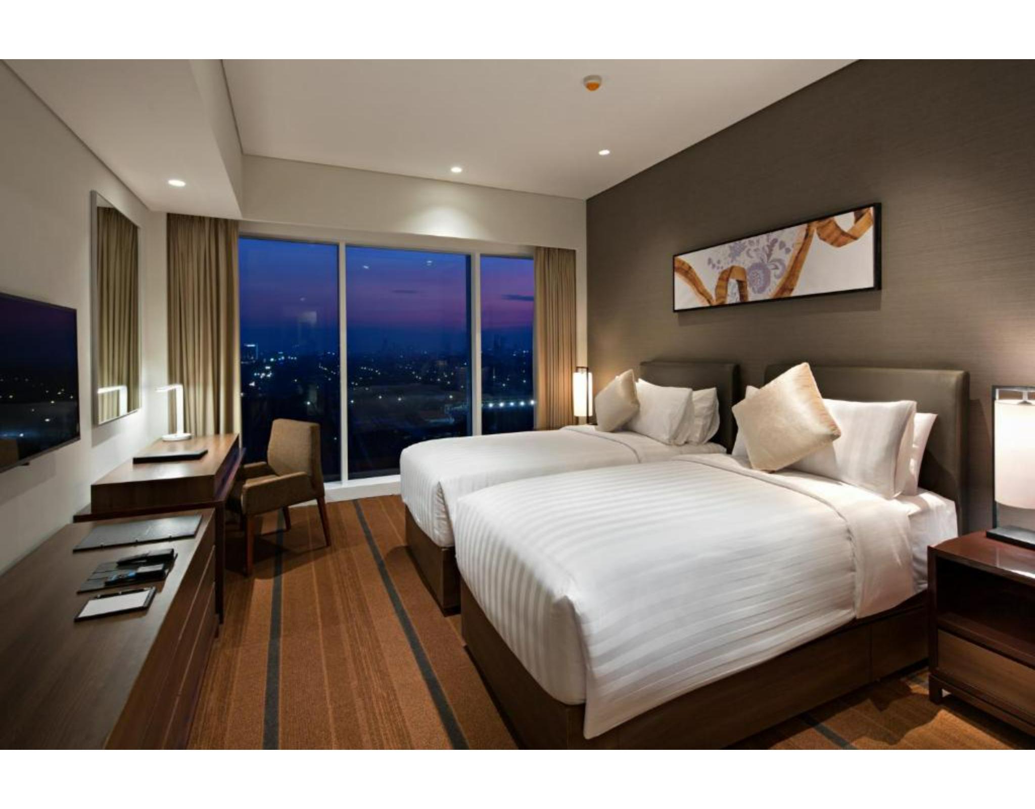 โอ๊ควูด โฮเต็ล แอนด์ เรสซิเดนซ์ ซูราบายา Aparthotel สุราบายา ภายนอก รูปภาพ