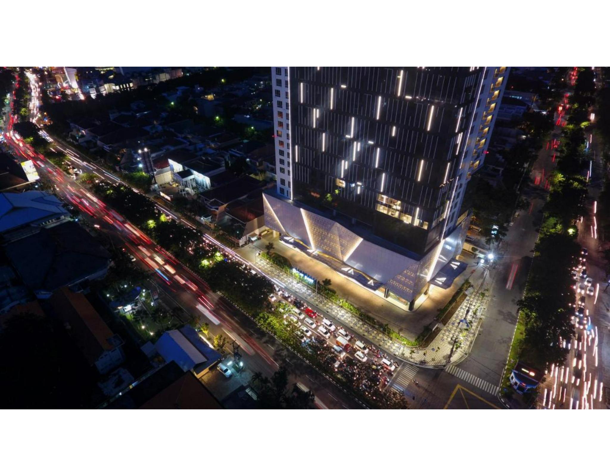 โอ๊ควูด โฮเต็ล แอนด์ เรสซิเดนซ์ ซูราบายา Aparthotel สุราบายา ภายนอก รูปภาพ
