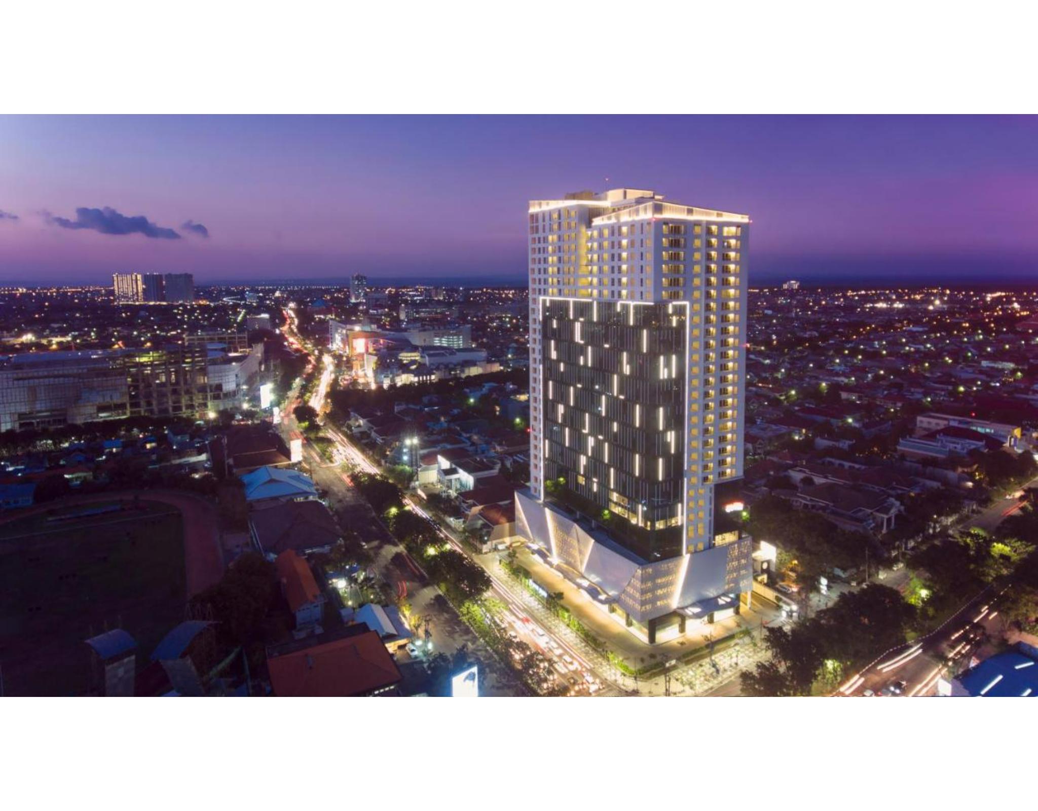 โอ๊ควูด โฮเต็ล แอนด์ เรสซิเดนซ์ ซูราบายา Aparthotel สุราบายา ภายนอก รูปภาพ